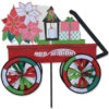 27 In. Christmas Wagon Spinner 1 27 In. Christmas Wagon Spinner -Outdoor Kite Shop 06 26904lg