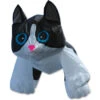 4 Ft Black N White Kitten By Christopher Goy -Outdoor Kite Shop 06 45682lg