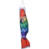 36.75 Inch Koi Windsock - Zigzag Rainbow -Outdoor Kite Shop 06 77113lg