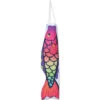 36.75 Inch Koi Windsock - Warm Tropical -Outdoor Kite Shop 06 77114lg