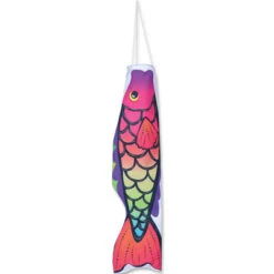 36.75 Inch Koi Windsock - Warm Tropical