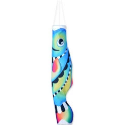 36.75 Inch Koi Windsock - Cool Rainbow