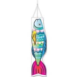 36.75 Inch Koi Windsock - Mandala