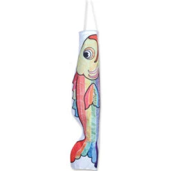 36.75 Inch Koi Windsock- Pattern Rainbow