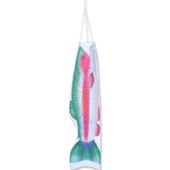 36.75 Inch Windsock- Rainbow Trout