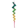 35 In SoundWinds Medium Fusilli Spinning Windsock - Green 2 35 In SoundWinds Medium Fusilli Spinning Windsock - Green -Outdoor Kite Shop 06 77374lg