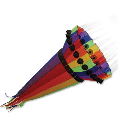 10 Ft Rainbow Wind Cone By Willi Koch 3 10 Ft Rainbow Wind Cone By Willi Koch