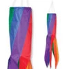 41 Inch SoundWinds Rainbow Stripe Swirls Windsock 2 41 Inch SoundWinds Rainbow Stripe Swirls Windsock -Outdoor Kite Shop 06 77804lg