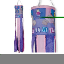 40 In Its A Girl Brilliance Windsock