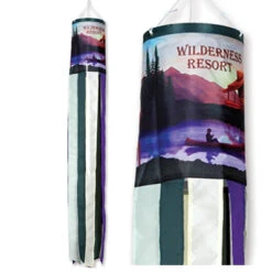 40 In Wilderness Resort Brilliance Windsock