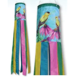 40 In Summer Goldfinches Windsock