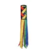 43 Inch Latice Applique Windsock 1 43 Inch Latice Applique Windsock -Outdoor Kite Shop 06 78724lg