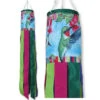 40 In Paisley Hummingbirds Brilliance Windsock -Outdoor Kite Shop 06 78752lg
