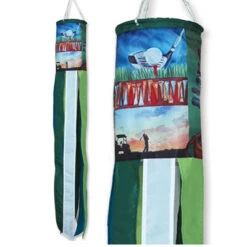 40 In Love To Golf Brilliance Windsock
