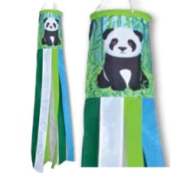 40 In Panda Windsock