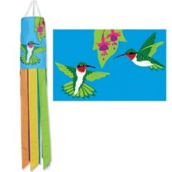 40 In Hummingbird Windsock
