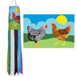 40 In Chickens Windsock