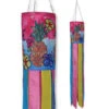 40 In Welcome Pineapple Brilliance Windsock -Outdoor Kite Shop 06 78777lg