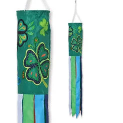 40 In Shamrocks Windsock