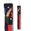 40 In Freedom Fireworks Windsock -Outdoor Kite Shop 06 78855lg