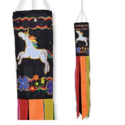 40 In Unicorn Party Windsock