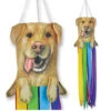 28 Inch Mini Pet Windsock - Yellow Labrador Retriever -Outdoor Kite Shop 06 78953lg