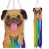 28 Inch Mini Pet Windsock - Pug