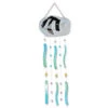Fish Wind Chime - Banded Humbug -Outdoor Kite Shop 06 81107lg