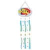 Fish Wind Chime - Flame Fish -Outdoor Kite Shop 06 81109lg