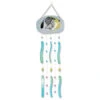 Fish Wind Chime - Threadfin Butterfly