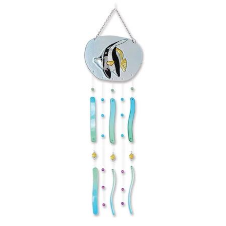 Fish Wind Chime - Pennant Butterfly 3 Fish Wind Chime - Pennant Butterfly