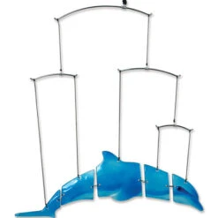 Glass Fish Mobile - Clownfish