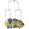 Glass Fish Mobile - Regal Angel -Outdoor Kite Shop 06 81207lg