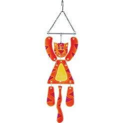 Glass Critter Mobile - Kitty