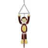 Glass Critter Mobile - Monkey -Outdoor Kite Shop 06 81303lg