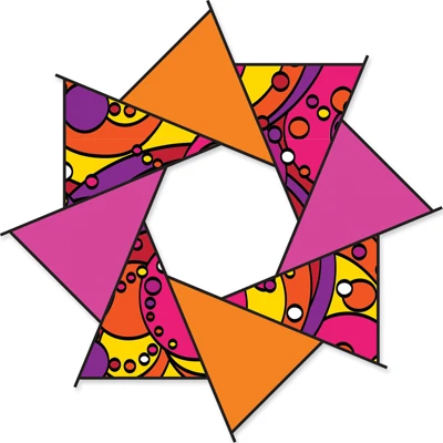 20 Inch F-Stops Warm Orbit 3 20 Inch F-Stops Warm Orbit