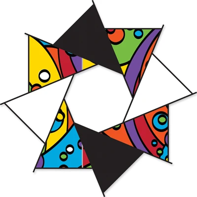 20 Inch F-Stops Rainbow Orbit 3 20 Inch F-Stops Rainbow Orbit