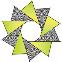 40 Inch F-Stop Neon Opt Art