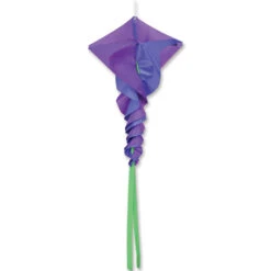 45 In Small Rotini Spinning Windsock - Lavender