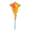45 In Large Rotini Spinning Windsock - Yellow -Outdoor Kite Shop 06 99731lg