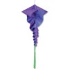 45 In Large Rotini Spinning Windsock - Lavender -Outdoor Kite Shop 06 99733lg