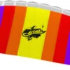HQ Comet Stunt Foil Rainbow Kite 1.4 -Outdoor Kite Shop 17 102171lg