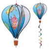 11 In Dia Hot Air Balloon Aquarium With Twist Spinner -Outdoor Kite Shop 17 109353lg