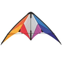 43 In Calypso II Stunt Kite Rainbow From HQ Design