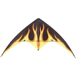 57 In BeBop Stunt Kite Fire From HQ Design