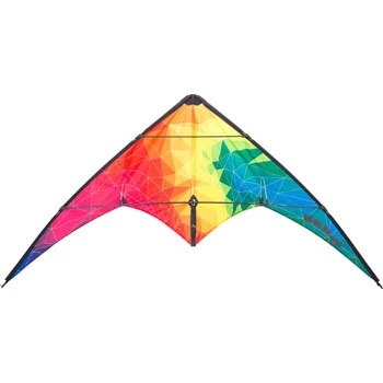 57 In Bebop Geo Stunt Kite From HQ Design 3 57 In Bebop Geo Stunt Kite From HQ Design