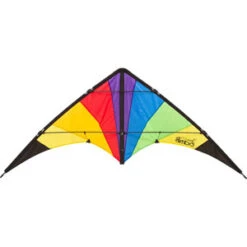 61 In Limbo Stunt Kite Rainbow From HQ Design
