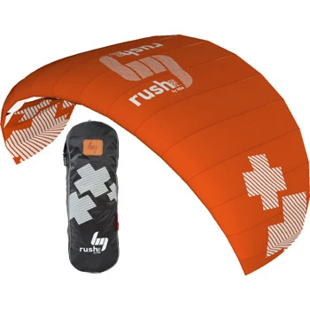HQ4 Rush Pro 350 Trainer Kite. Including Line And Bar 3 HQ4 Rush Pro 350 Trainer Kite. Including Line And Bar