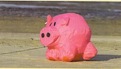 Bouncing Buddy - Porky