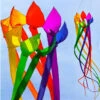 10 Ft Soft Swirl Rainbow 1 10 Ft Soft Swirl Rainbow -Outdoor Kite Shop 17 126452lg2